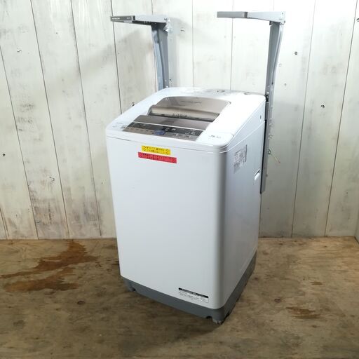 【12/9終】2015年製 HITACHI BW-9TV 全自動電気洗濯機 9.0Kg ビートウォッシュ 菊倉TK④