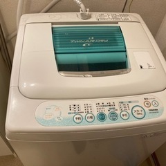 【成立済み】《12/15以降》TOSHIBA 洗濯機