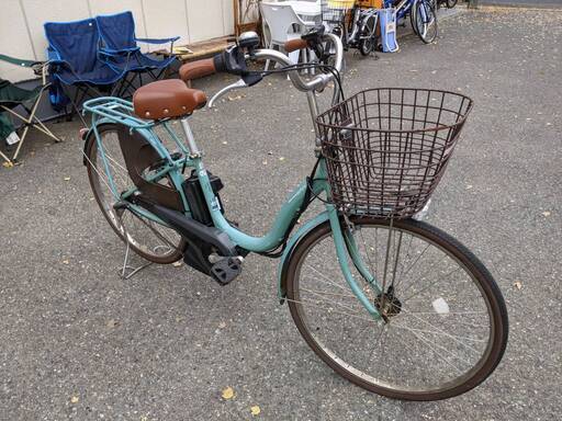 YAMAHA 26インチ電動アシスト付自転車 ⭐️PASナチュラLデラックス