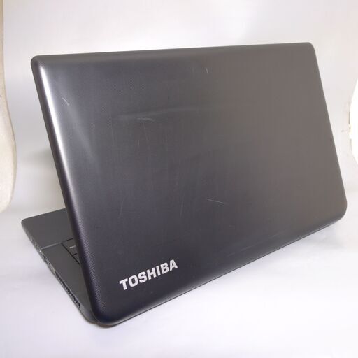 新品SSD 17.3型 ノートパソコン TOSHIBA 東芝 T57/45M 中古良品 第4