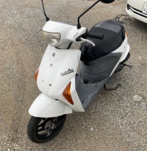 レッツ5G 原付 50cc バイク　スズキ