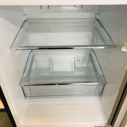 【Haier】ハイアール 冷凍冷蔵庫 冷蔵庫 容量148L 冷凍室54L 冷蔵室94L JR-XP2NF148F 2019年製 - 家電