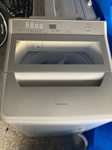 Panasonic 洗濯機　8kg 2021年製