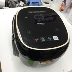 #L-55【ご来店いただける方限定】PanasonicのIH炊飯器です