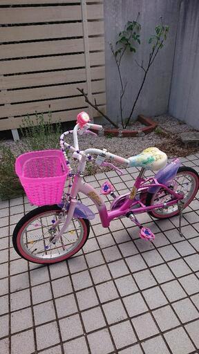 子供用自転車☆16インチ☆ディズニープリンセス | skvp.co.uk