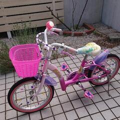 子供用自転車☆16インチ☆ディズニープリンセス