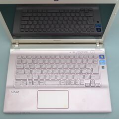 即使用可 ピンク ノートパソコン 中古良品 14型 SONY SVE14A18FJP Core 