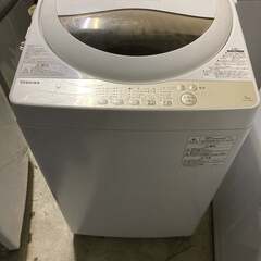  東芝 5.0kg全自動洗濯機 AW-5G8 2020年製 浸透...