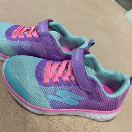 新品パープルskechers スケッチャーズ 18センチ靴 ミッキー 船堀の子供用品の中古あげます 譲ります ジモティーで不用品の処分