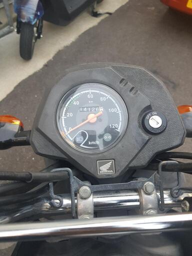 HONDA NAVI110 原付2種　サイドスタンド　アンダボックス付き