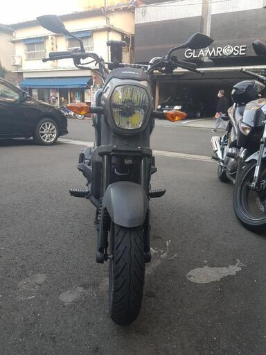 HONDA NAVI110 原付2種　サイドスタンド　アンダボックス付き