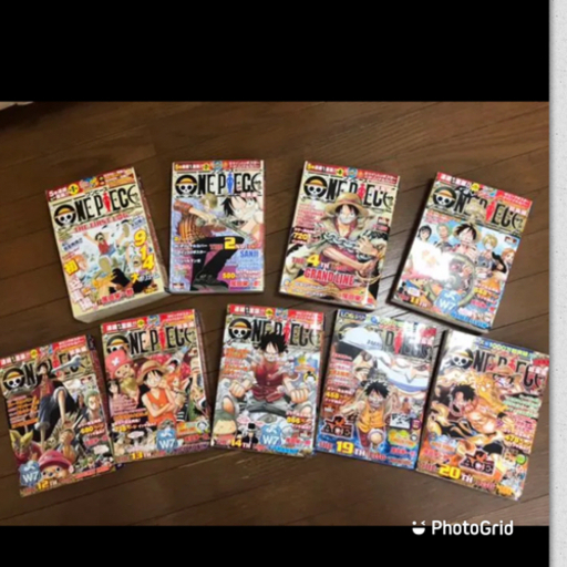 超レア 特別付録全て未使用未開封完備 ワンピースログシリーズ9巻セット ぴぴこ 戸田のマンガ コミック アニメの中古あげます 譲ります ジモティーで不用品の処分