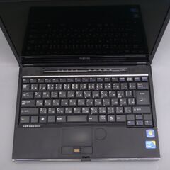 新品高速SSD 日本製 中古良品 ノートパソコン 13.3型 FUJITSU 富士通 