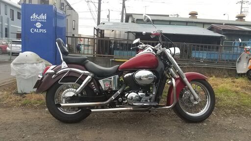 シャドウ４００　車検R５年１０月！JMCAマフラー　ドラッグスター？バルカン？