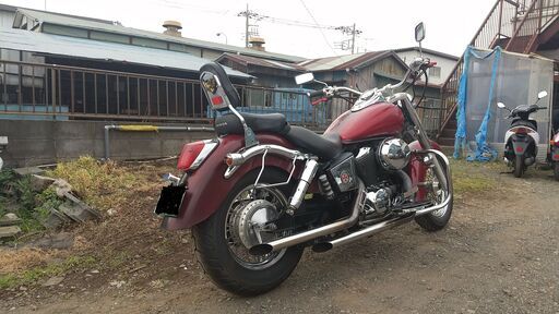 シャドウ４００　車検R５年１０月！JMCAマフラー　ドラッグスター？バルカン？ シャドウ400 車検R5年10月！JMCAマフラー ドラッグスター