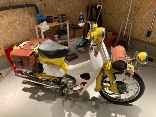 スーパーカブ　プレスカブ　リトルカブ　4速　セル付き　カスタム スーパーカブ プレスカブ リトルカブ 4速 セル付き カスタム