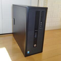 中古動作品　HP EliteDesk 800 G1 TWR　エン...