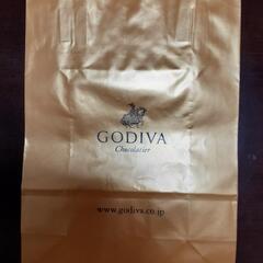 ★　GODIVAの紙袋(１５枚)
