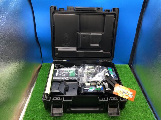 【エコツール豊田インター店】HiKOKI(ハイコーキ)【2021年モデル】 第2世代36Vインパクトドライバ フォレストグリーン 小型軽量化 ビット振れ軽減 トリガーフィーリング向上 Bluetooth搭載蓄電池2個・充電器・ケース付き WH36DC(2XPGS)　【愛知県/豊田インター店/工具】