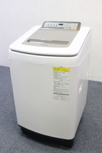 パナソニック  全自動洗濯乾燥機 NA-FD80H3 2016年製 Panasonic 洗濯機 中古家電 店頭引取歓迎 R4681)