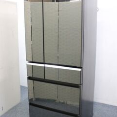 パナソニック 6ドア冷凍冷蔵庫 551L 自動製氷 NR-F552XPV-X オニキス 