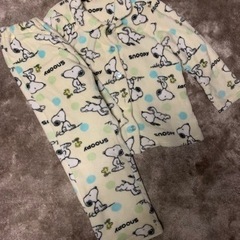 キッズ １６０　スヌーピー パジャマ　寝巻き 冬用　子供服