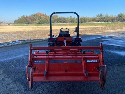 SOLD OUT】点検、整備済み クボタ トラクター GT19 502時間 水平 逆転