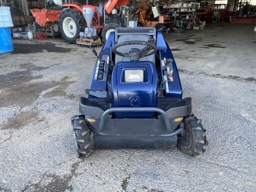 動作確認済み 丸山 乗用草刈機 MGA220 セル始動 644時間 4WD 【農機具でっ