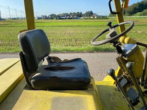 三菱 フォークリフト FG20 ガソリン 揚高6m 342時間 前輪ダブルタイヤ