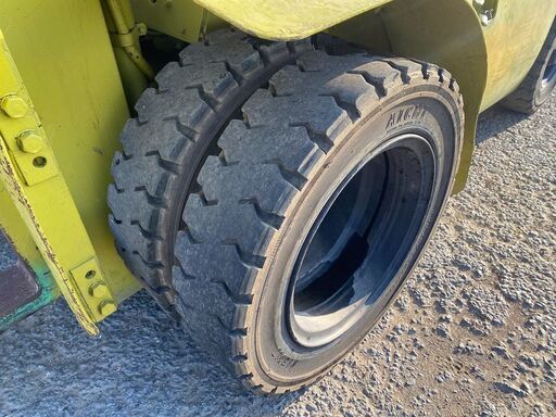 三菱 フォークリフト FG20 ガソリン 揚高6m 342時間 前輪ダブルタイヤ