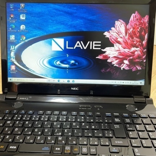 NEC】LAVIE NS350 15.6型 第6世代Corei3 メモリ8GB SSD250GB