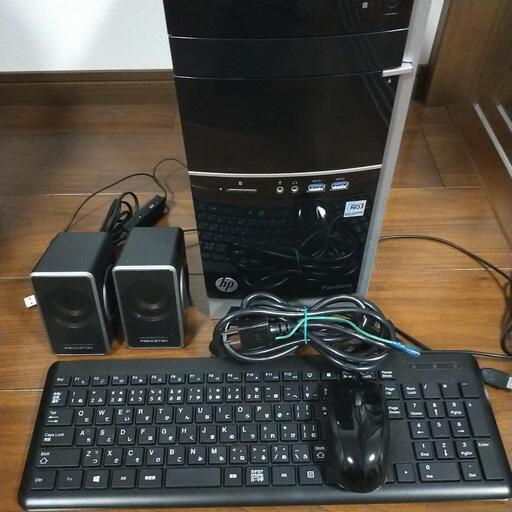 GTX1050搭載 大容量1TB HDD ゲーミングPC リモートワーク Web会議用にもいかがですか【写真・説明文追加】