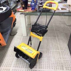 12/28■ALPHA/アルファ 除雪機 スノーパワー E-5350■