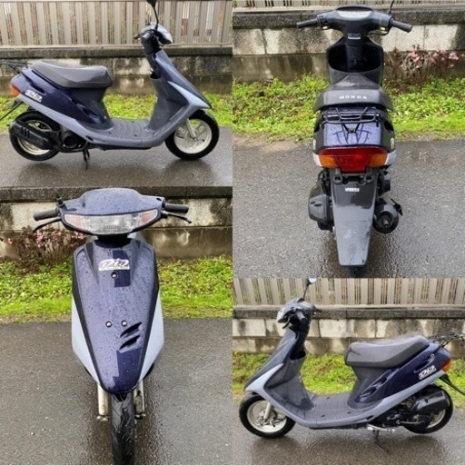 ☆ディオ快速2スト.AF27型☆バッテリー・プラグなどなど新品交換^_