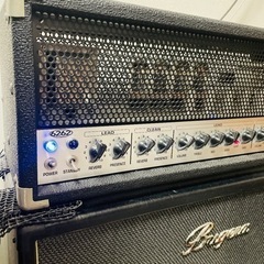 まだあります】ギターアンプ Bugera 6262 head +キャビネット フット 