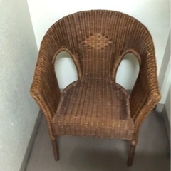 籐の椅子  椅子 チェア 
