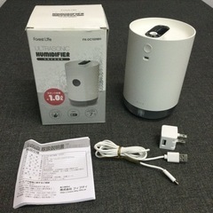 中古　2020年製　充電式加湿器　幅11　　奥行11　　高さ16...