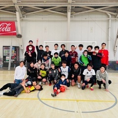 12/26日、1／16日フットサルメンバー募集。月1開催の画像