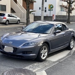 RX-8 低走行37,250km 5MT ベースモデル 2007年