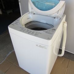 ＴＯＳＨＩＢＡ　全自動電気洗濯機　