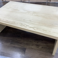 テーブル　IKEA ナチュラル　VILSKE(374)【トレファ...