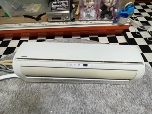 【リサイクルサービス八光　田上店　安心の1か月保証　配達・設置OK】東芝　エアコン　RAS-E401E1D おもに14畳用