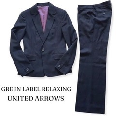 【美品】GREEN LABEL RELAXING パンツスーツ ...