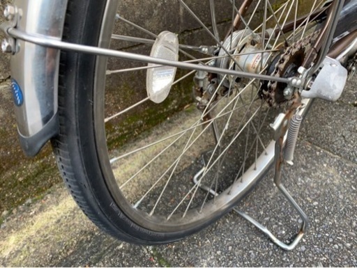 電動自転車】パナソニック ビビDX.24インチ 新品バッテリー6.6ah付