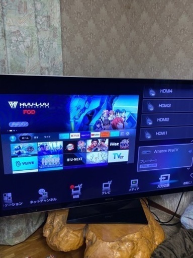 SONY BRAVIA KDL-55HX850 55インチ 薄型 テレビ 2012年製 - テレビ