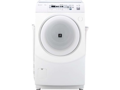 【決まりました⠀】シャープ  ドラム式洗濯機  2011年式  プラズマクラスター