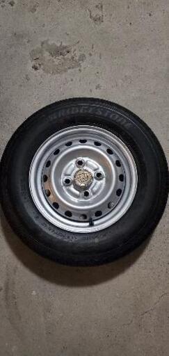 タイヤ、ホイール 145 80 12 新車外し 4本 【公式通販】