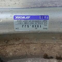 ワーク シュバート 19インチ