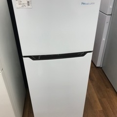 Hisense 2ドア冷蔵庫 2020年製