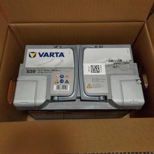 VALTAバッテリー E39 12V70Ah760A（EN） - パーツ